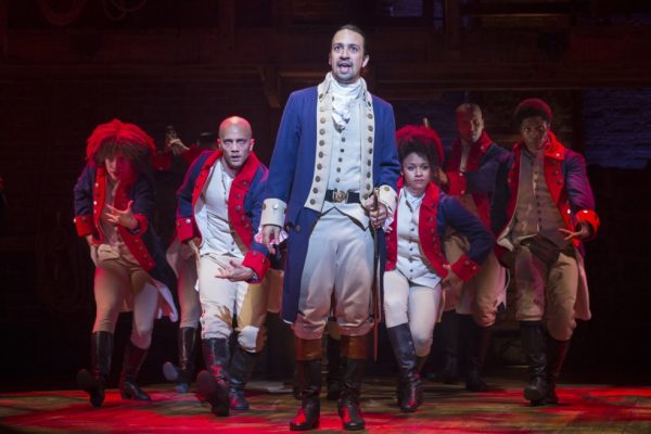 Hamilton The Musical. American Revolutionary War Tour