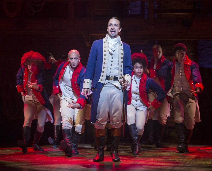 Hamilton The Musical. American Revolutionary War Tour