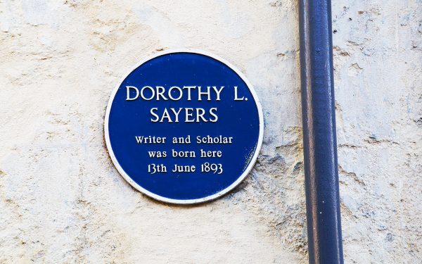 Dorothy L Sayers English Literature Tour