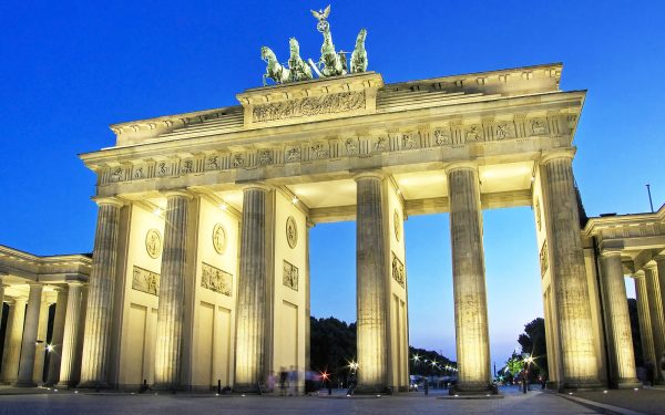 Brandenburg Gate World War II Tour Modern History