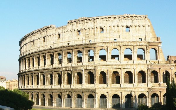 Colosseum. Ancient Italy History Tour and combine with Ancient Greece Tour for Ancient Civilisations