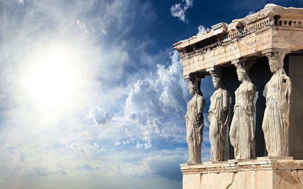 Erechtheum on the Acropolis Ancient Greece History Tour