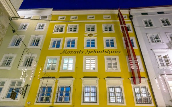 Mozart's House Salzburg Music Tour