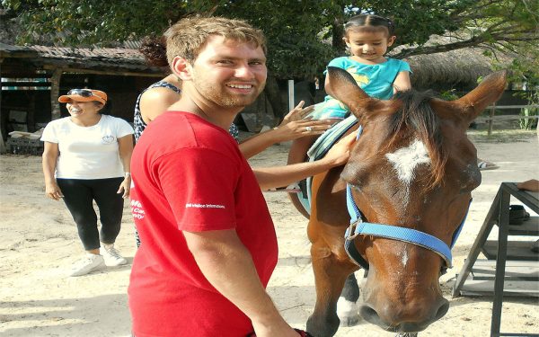 Horse riding Service Learning Tour Mexico