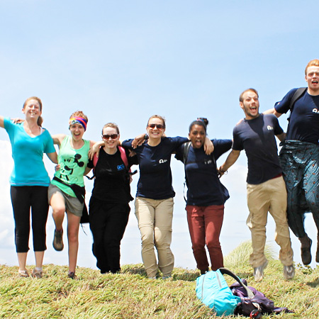 Service tour group in India