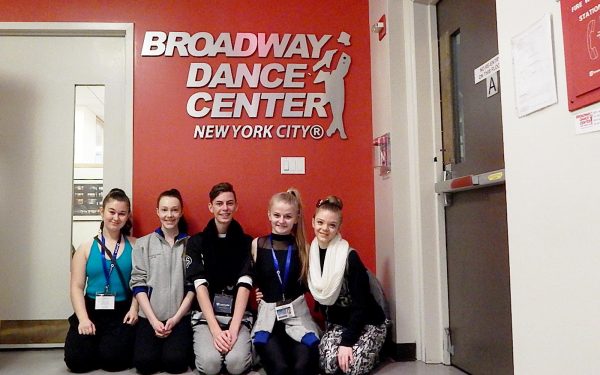 Broadway dance centre