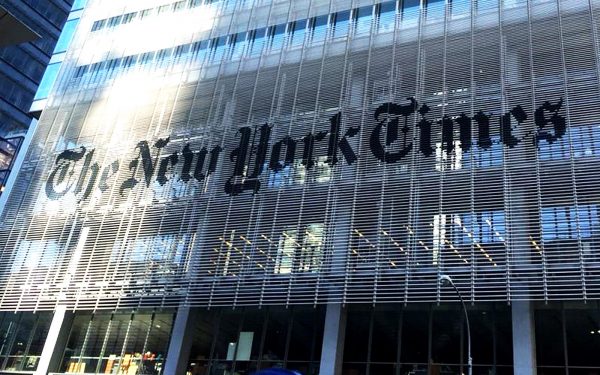 New York Times paper. Politics, Law, Economics, Business and a range of other tours