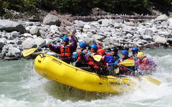 White Water Rafting Health and Physical Education Tours Sports TOurs