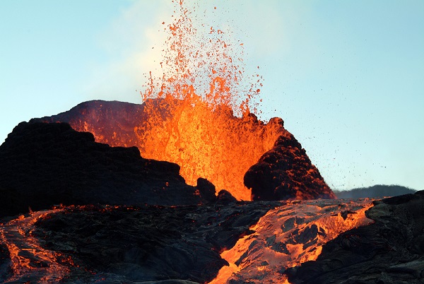 Hawaii Kiluea Volcano Geology Geography Tours