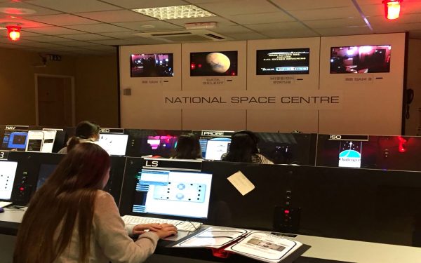 National Space Centre room