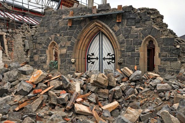 Christchurch after earthquake