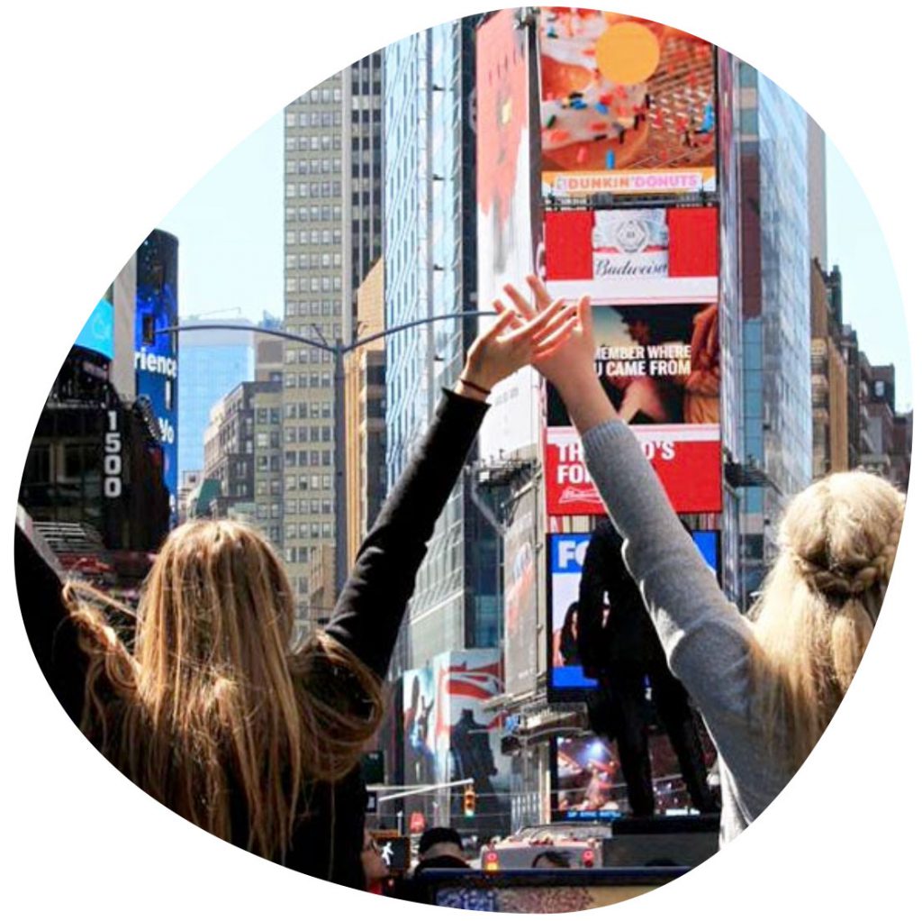 Students in New York City