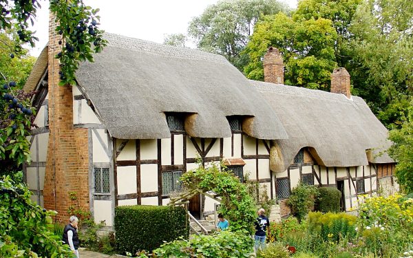 Anne Hathaway's House English Literature Tour Drama Tour IB Theatre Tour