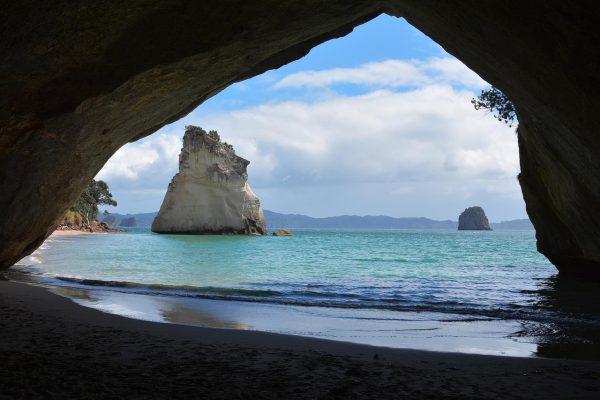 Cathedral Cove New Zealand