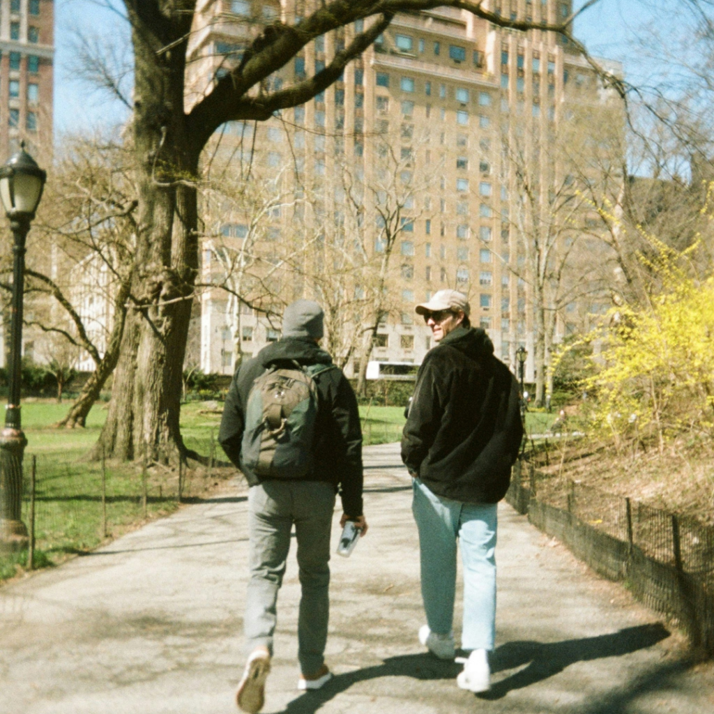Students in New York, America.