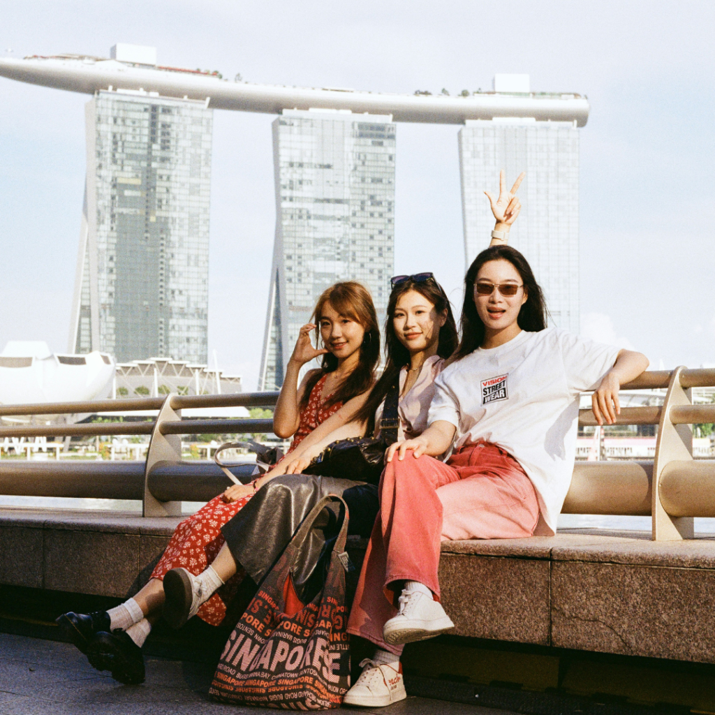 Students in Singapore